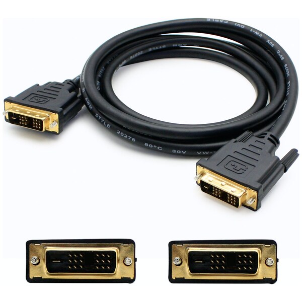Add-On Addon 5 Pack Of 15Ft Dvi-D Single Link (18+1 Pin) Male To Male, PK5 DVID2DVIDSL15F-5PK - main
